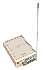 The Parabeam long range wireless receiver has many features and is available with 2 zones or 4 zones