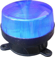 LED security strobe is a simple and cost effective intruder deterrent